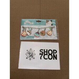 Squishmallows Kids Charm Set